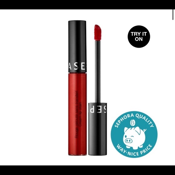 🎀2/16🎀 Sephora: 1 - Always Red Liquid Lip Stain Mini - Picture 2 of 7